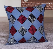 Load image into Gallery viewer, African print throw pillow covers, African pillow Cover, African print cushion covers, African throw pillow covers, Ankara throw pillow covers, Throw pillow covers