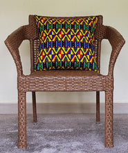 Load image into Gallery viewer, African print throw pillow covers, African pillow Cover, African print cushion covers, African throw pillow covers, Ankara throw pillow covers, Throw pillow covers