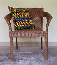 Load image into Gallery viewer, African print throw pillow covers, African pillow Cover, African print cushion covers, African throw pillow covers, Ankara throw pillow covers, Throw pillow covers