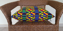 Load image into Gallery viewer, African print throw pillow covers, African pillow Cover, African print cushion covers, African throw pillow covers, Ankara throw pillow covers, Throw pillow covers