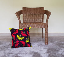 Load image into Gallery viewer, African print throw pillow covers, African pillow Cover, African print cushion covers, African throw pillow covers, Ankara throw pillow covers, Throw pillow covers