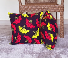 Load image into Gallery viewer, African print throw pillow covers, African pillow Cover, African print cushion covers, African throw pillow covers, Ankara throw pillow covers, Throw pillow covers