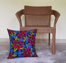 Load image into Gallery viewer, African print throw pillow covers, African pillow Cover, African print cushion covers, African throw pillow covers, Ankara throw pillow covers, Throw pillow covers