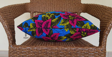 Load image into Gallery viewer, African print throw pillow covers, African pillow Cover, African print cushion covers, African throw pillow covers, Ankara throw pillow covers, Throw pillow covers