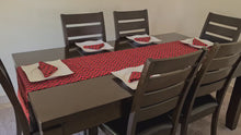 Load and play video in Gallery viewer, African Table Runner
