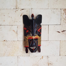 Load image into Gallery viewer, African wooden mask
