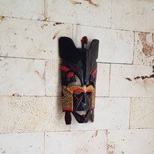 Load image into Gallery viewer, African ethnic wooden mask
