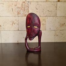 Load image into Gallery viewer, Fertility Doll, Handmade African wooden carving, African statue, African tribal figurine, African tribal carving, African art, African sculpture, African masks

