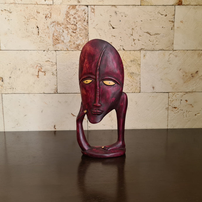 Fertility Doll, Handmade African wooden carving, African statue, African tribal figurine, African tribal carving, African art, African sculpture, African masks