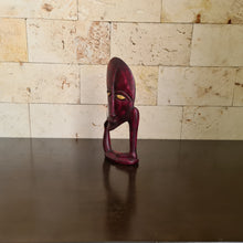 Load image into Gallery viewer, African Wooden Sculpture, Figurine, Carving, Statue 3

