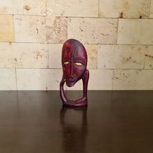 Load image into Gallery viewer, African Wooden Sculpture, Figurine, Carving, Statue 3

