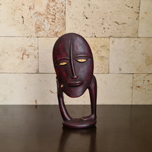 Load image into Gallery viewer, Fertility Doll, Handmade African wooden carving, African statue, African tribal figurine, African tribal carving, African art, African sculpture, African masks
