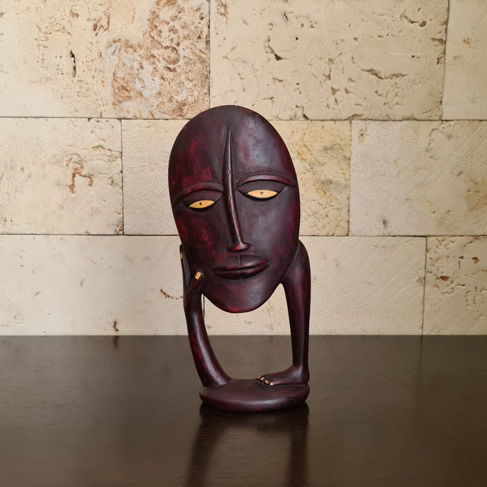 Fertility Doll, Handmade African wooden carving, African statue, African tribal figurine, African tribal carving, African art, African sculpture, African masks