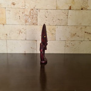 African Wooden Sculpture, Figurine, Carving, Statue 2