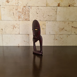 African Wooden Sculpture, Figurine, Carving, Statue 2
