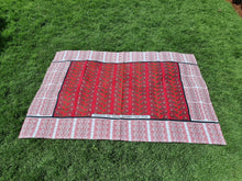 Load image into Gallery viewer, African Cotton Kanga Leso Red
