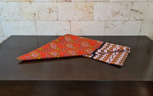 Load image into Gallery viewer, African Fabric Kanga Leso Shuka Orange by Magnificent Interiors Limited
