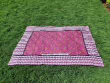 Load image into Gallery viewer, African Kanga Leso Shuka Pink in Cotton Fabric by Magnificent Interiors
