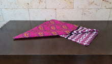 Load image into Gallery viewer, African Kanga Leso Shuka Pink in Cotton Fabric by Magnificent Interiors

