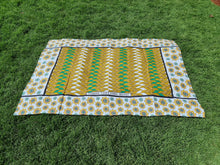 Load image into Gallery viewer, African Kanga Leso Shuka Yellow by Magnificent Interiors Limited
