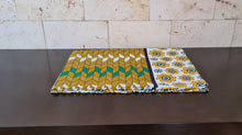 Load image into Gallery viewer, African Kanga Leso Shuka Yellow by Magnificent Interiors Limited
