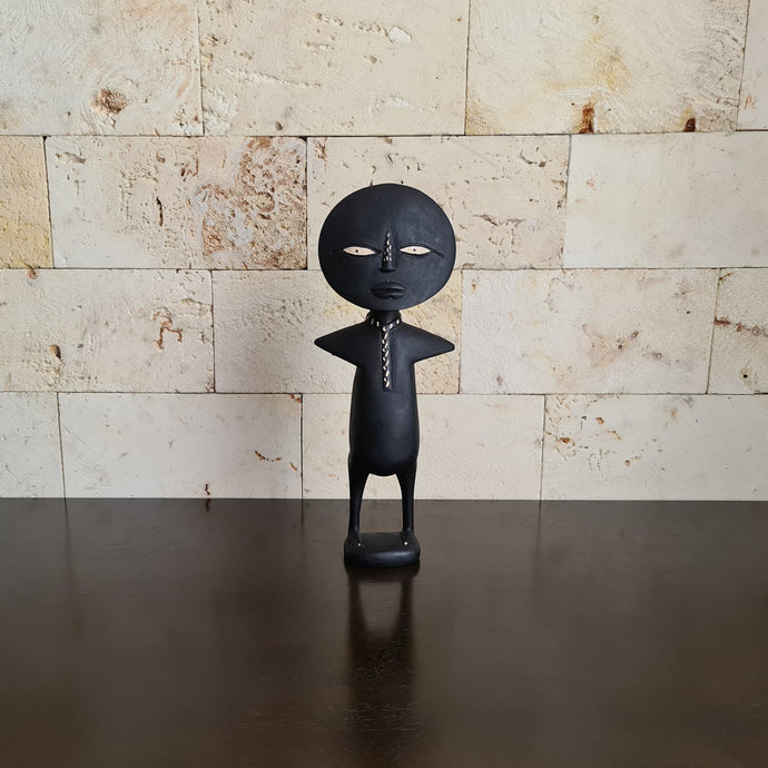 Ashanti Fertility Doll, African Fertility Statue, Akua’ba Wooden Sculpture, African Wood Carving 
