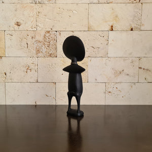 Ashanti Fertility Doll, African Fertility Statue, Akua’ba Wooden Sculpture, African Wood Carving (B)