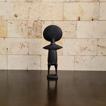 Load image into Gallery viewer, Ashanti Fertility Doll, African Fertility Statue, Akua’ba Wooden Sculpture, African Wood Carving (B)
