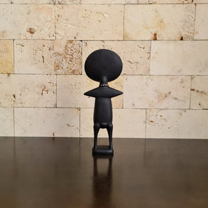 Ashanti Fertility Doll, African Fertility Statue, Akua’ba Wooden Sculpture, African Wood Carving (B)