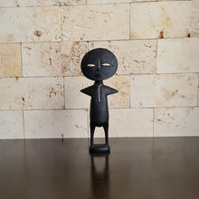 Load image into Gallery viewer, Ashanti Fertility Doll, African Fertility Statue, Akua’ba Wooden Sculpture, African Wood Carving (B)
