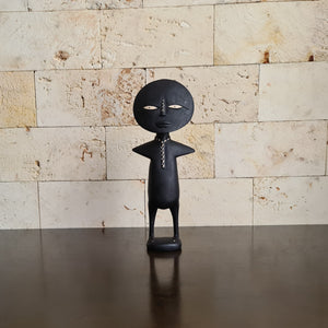 Ashanti Fertility Doll, African Fertility Statue, Akua’ba Wooden Sculpture, African Wood Carving (B)