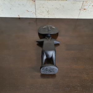 Ashanti Fertility Doll, African Fertility Statue, Akua’ba Wooden Sculpture, African Wood Carving (D)