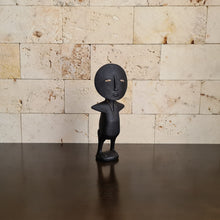 Load image into Gallery viewer, Ashanti Fertility Doll, African Fertility Statue, Akua’ba Wooden Sculpture, African Wood Carving (D)
