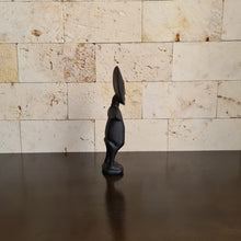 Load image into Gallery viewer, Ashanti Fertility Doll, African Fertility Statue, Akua’ba Wooden Sculpture, African Wood Carving (D)
