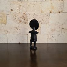 Load image into Gallery viewer, Ashanti Fertility Doll, African Fertility Statue, Akua’ba Wooden Sculpture, African Wood Carving (D)
