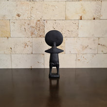 Load image into Gallery viewer, Ashanti Fertility Doll, African Fertility Statue, Akua’ba Wooden Sculpture, African Wood Carving (D)
