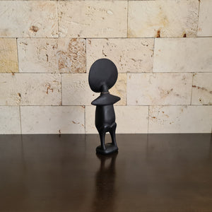 Ashanti Fertility Doll, African Fertility Statue, Akua’ba Wooden Sculpture, African Wood Carving (D)