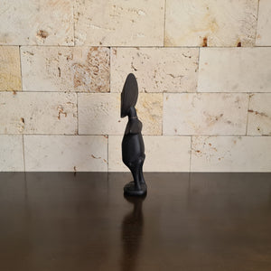 Ashanti Fertility Doll, African Fertility Statue, Akua’ba Wooden Sculpture, African Wood Carving (D)