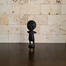 Load image into Gallery viewer, Ashanti Fertility Doll, African Fertility Statue, Akua’ba Wooden Sculpture, African Wood Carving (D)
