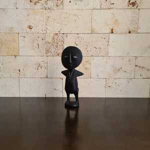 Ashanti Fertility Doll, African Fertility Statue, Akua’ba Wooden Sculpture, African Wood Carving (D)