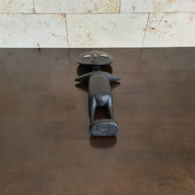Load image into Gallery viewer, Ashanti Fertility Doll, African Fertility Statue, Akua’ba Wooden Sculpture, African Wood Carving (E)
