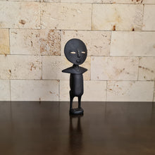 Load image into Gallery viewer, Ashanti Fertility Doll, African Fertility Statue, Akua’ba Wooden Sculpture, African Wood Carving (E)
