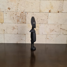 Load image into Gallery viewer, Ashanti Fertility Doll, African Fertility Statue, Akua’ba Wooden Sculpture, African Wood Carving (E)
