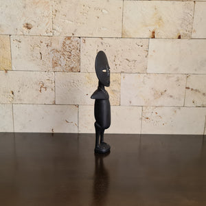 Ashanti Fertility Doll, African Fertility Statue, Akua’ba Wooden Sculpture, African Wood Carving (E)