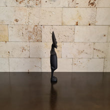 Load image into Gallery viewer, Ashanti Fertility Doll, African Fertility Statue, Akua’ba Wooden Sculpture, African Wood Carving (E)

