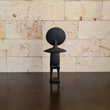 Load image into Gallery viewer, Ashanti Fertility Doll, African Fertility Statue, Akua’ba Wooden Sculpture, African Wood Carving (E)
