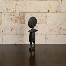 Load image into Gallery viewer, Ashanti Fertility Doll, African Fertility Statue, Akua’ba Wooden Sculpture, African Wood Carving (E)
