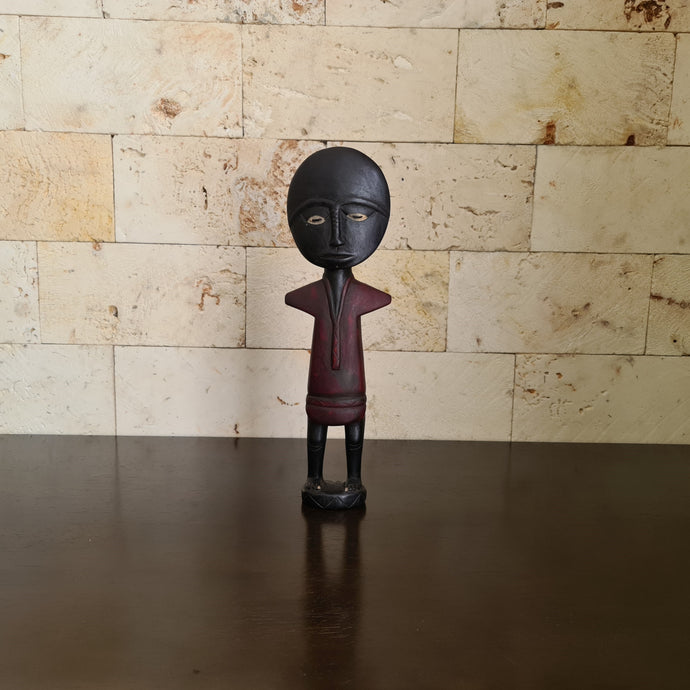 Ashanti Fertility Doll, African Fertility Statue, Akua’ba Wooden Sculpture, African Wood Carving