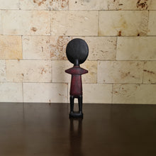 Load image into Gallery viewer, Ashanti Fertility Doll, African Fertility Statue, Akua’ba Wooden Sculpture, African Wood Carving (H)
