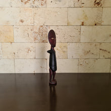 Load image into Gallery viewer, Ashanti Fertility Doll, African Fertility Statue, Akua’ba Wooden Sculpture, African Wood Carving (L)
